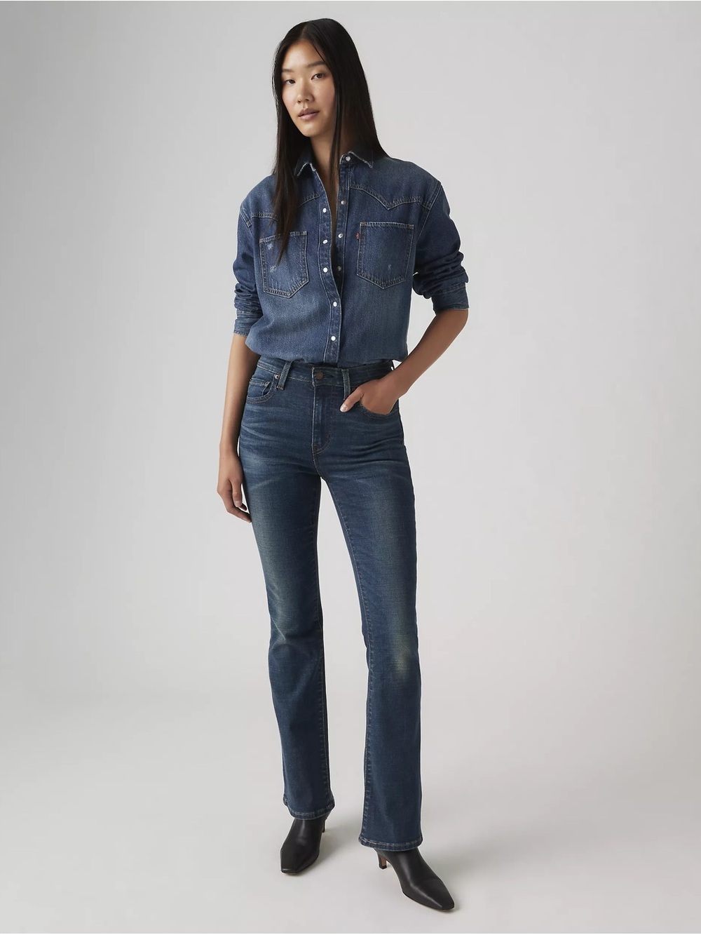 Levi’s 725 High Rise Bootcut Women's Jeans
